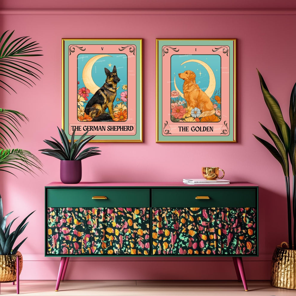 German Shepherd Wall Art