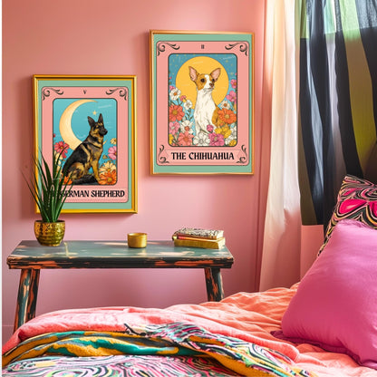 German Shepherd Wall Art