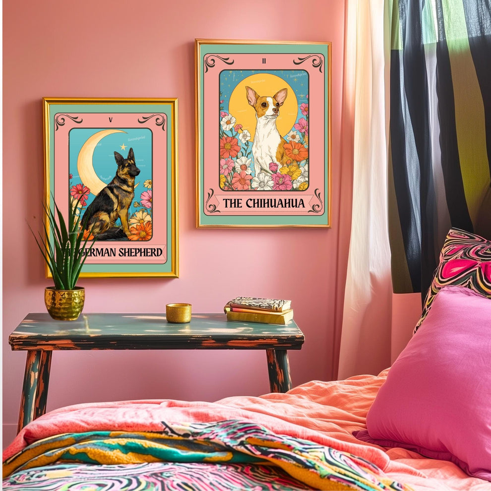 German Shepherd Wall Art