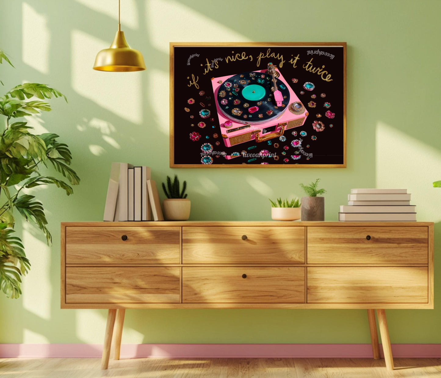 If It's Nice Play It Twice Horizontal