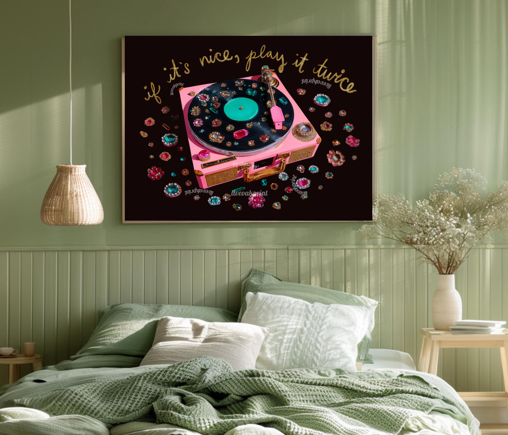 If It's Nice Play It Twice Horizontal