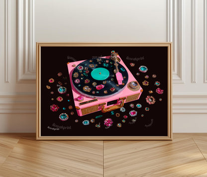 Jewel Record Player