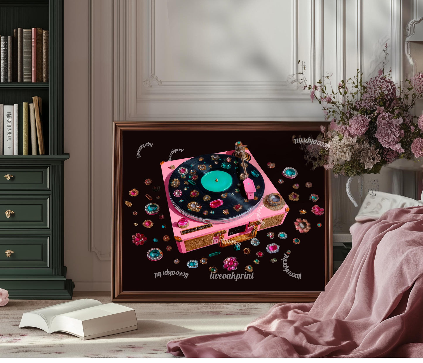 Jewel Record Player