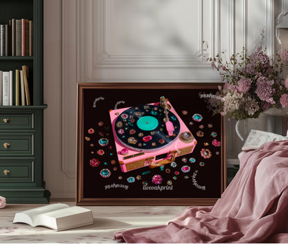 Jewel Record Player