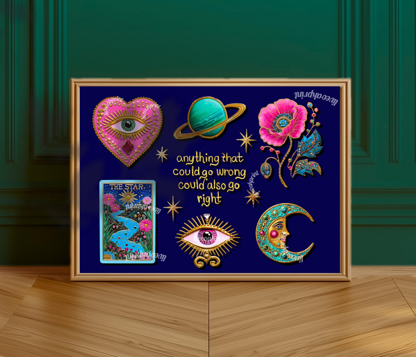 Whats The Best That Could Happen Print