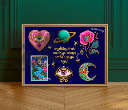 Whats The Best That Could Happen Print