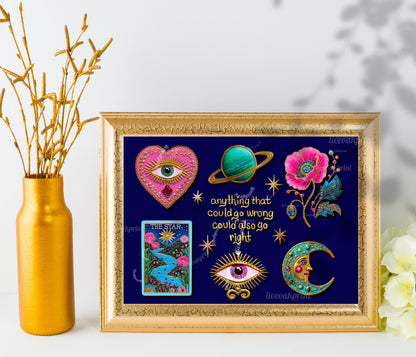 Whats The Best That Could Happen Print