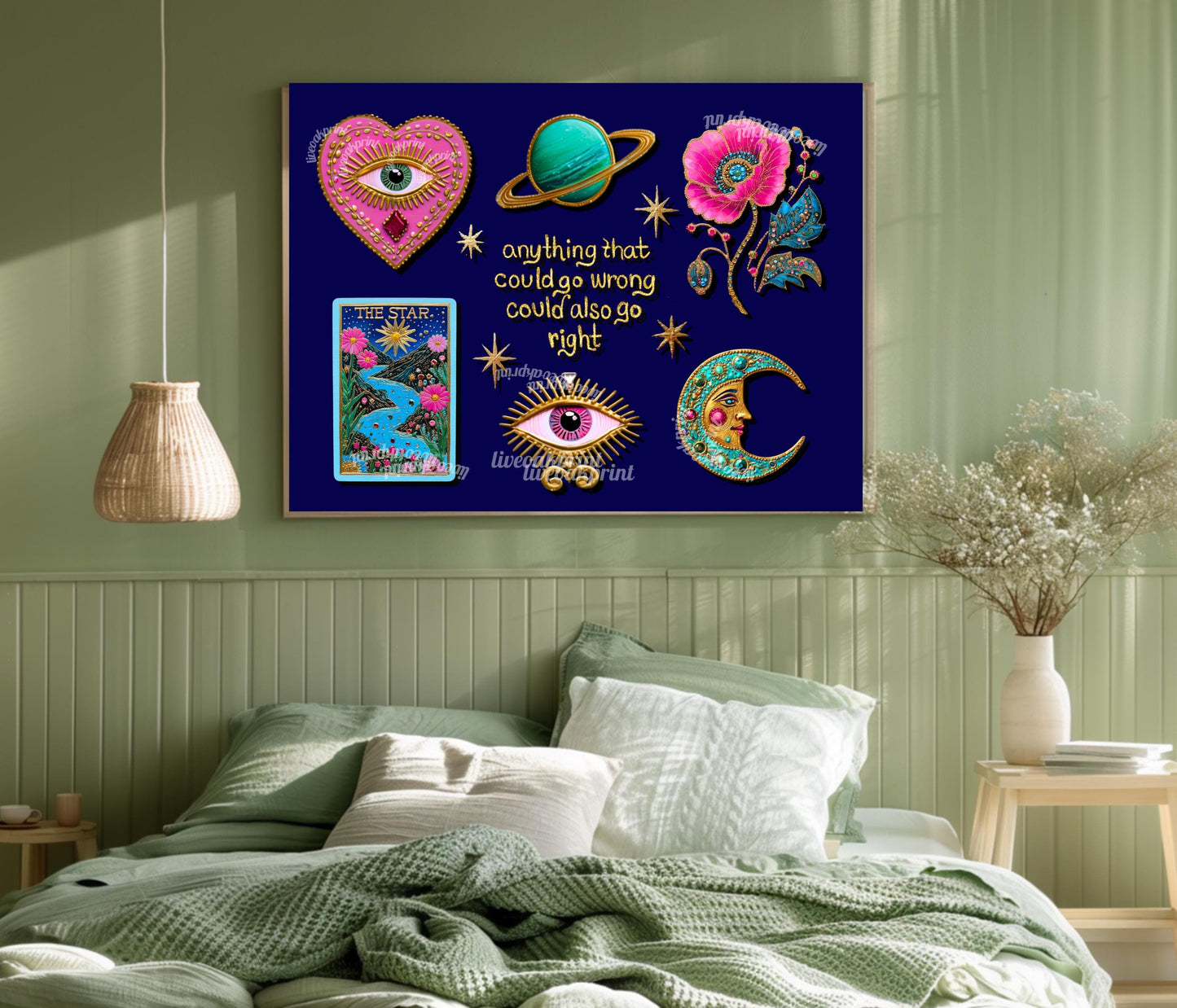 Whats The Best That Could Happen Print