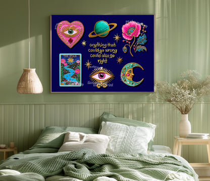 Whats The Best That Could Happen Print