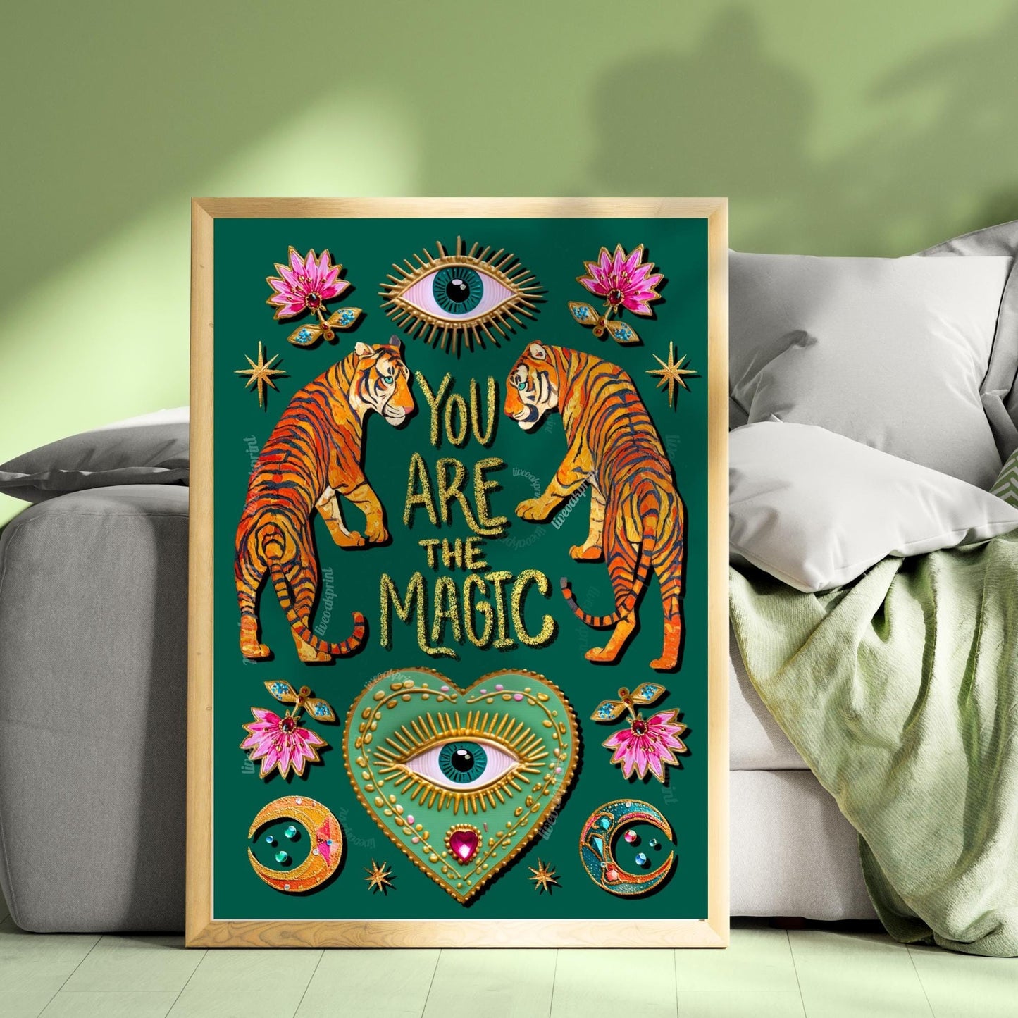 You Are The Magic Print