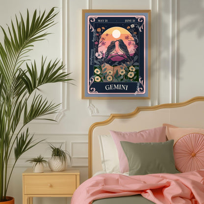 Gemini Tarot Print
