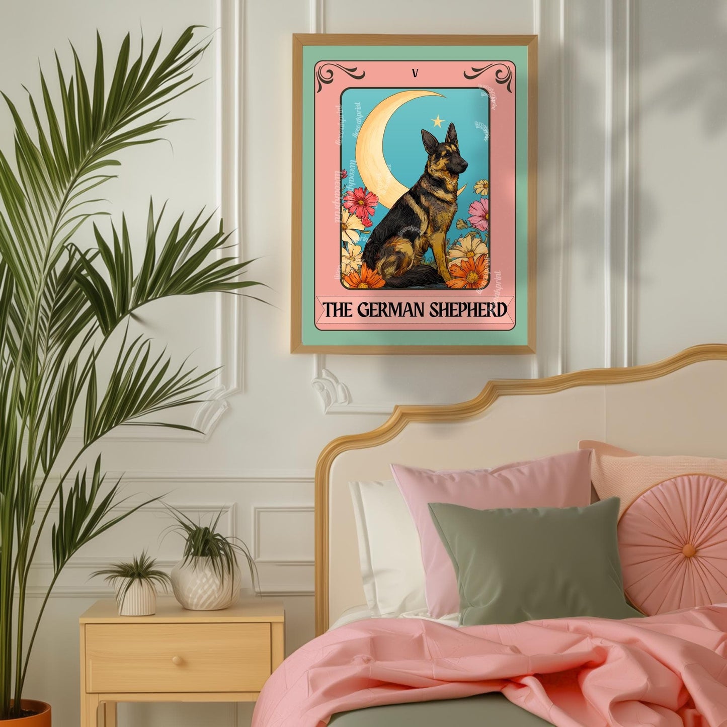 German Shepherd Wall Art