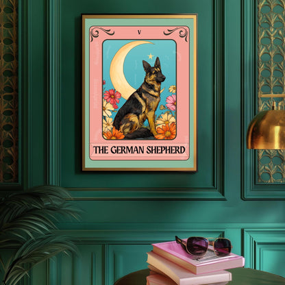 German Shepherd Wall Art