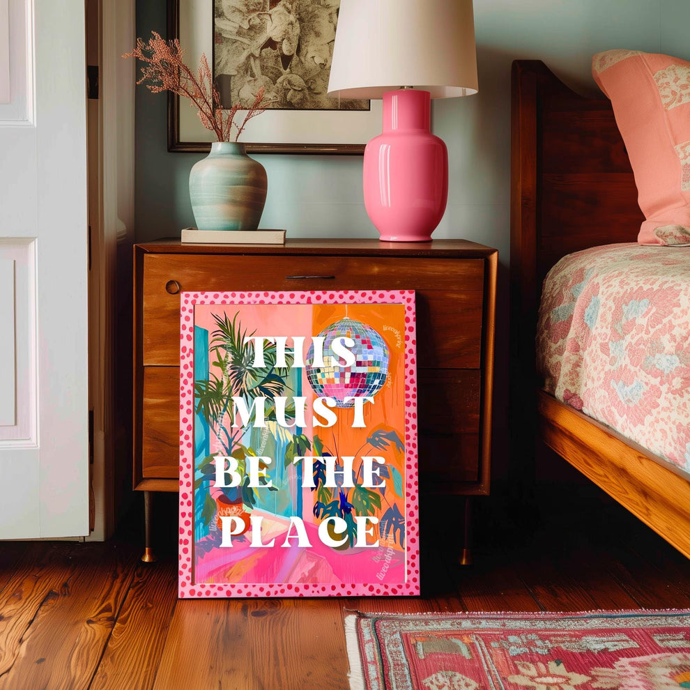 This Must Be The Place Wall Art