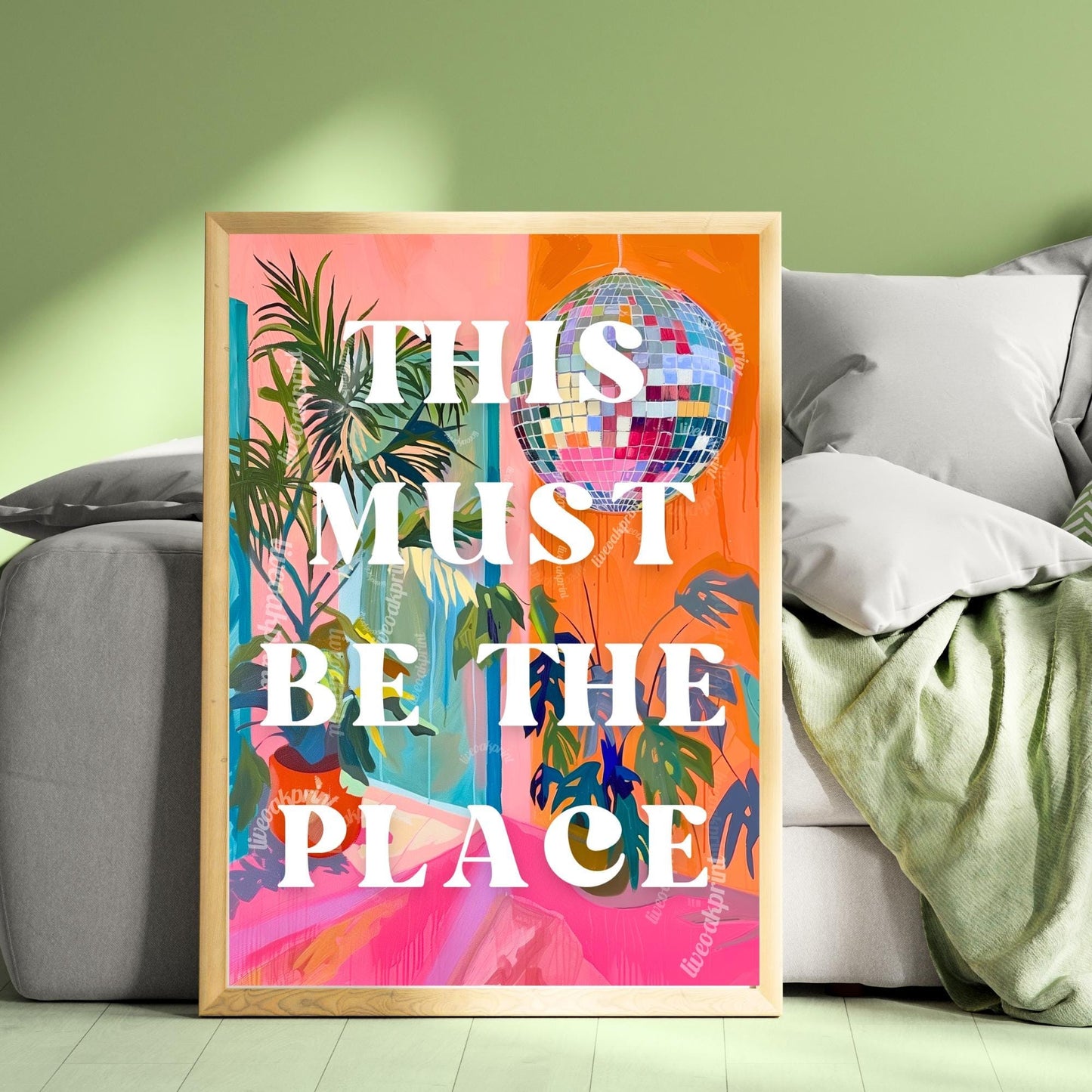 This Must Be The Place Wall Art