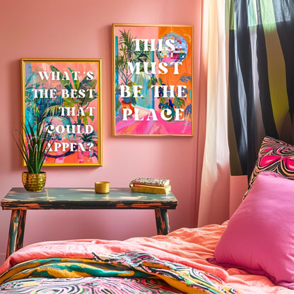 This Must Be The Place Wall Art