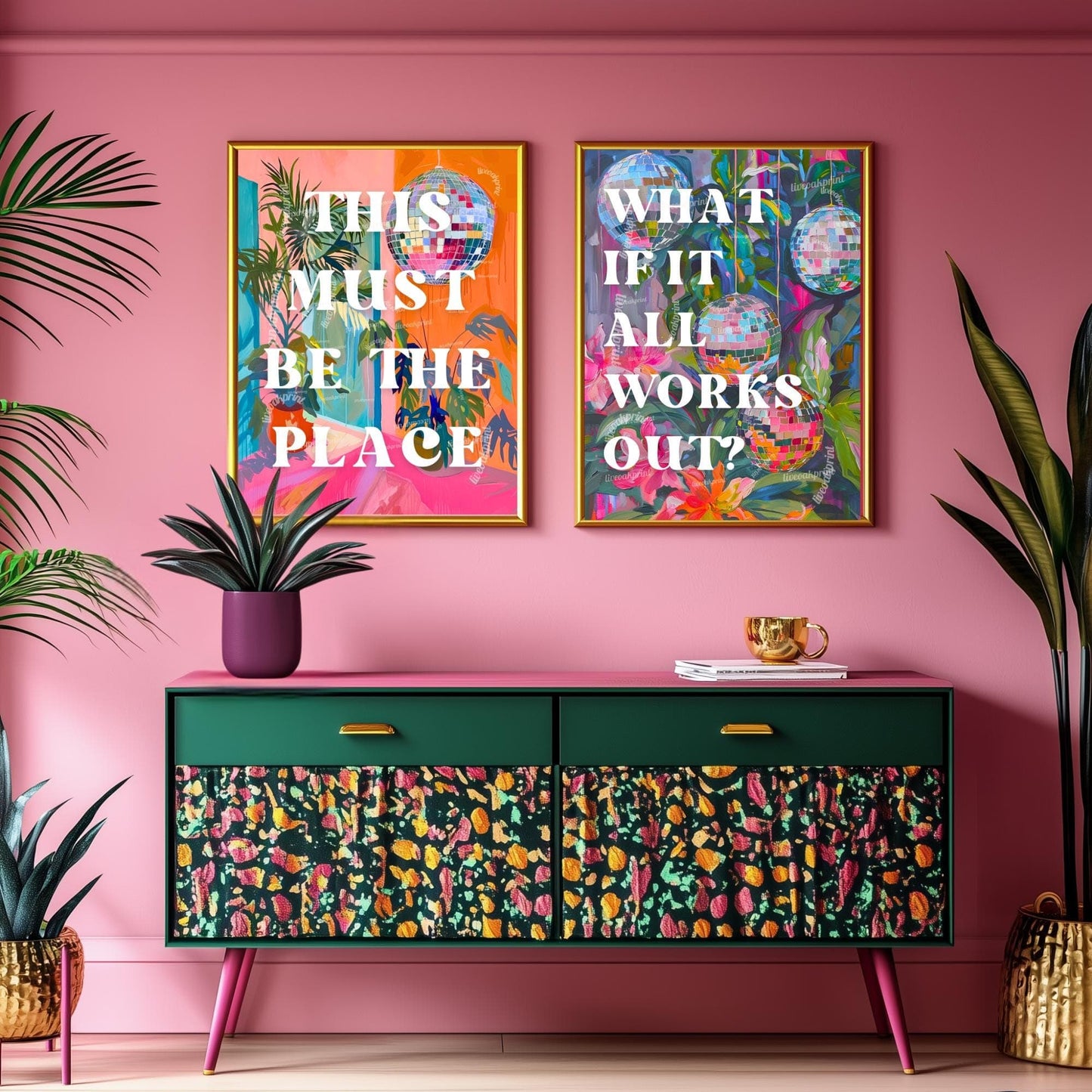 This Must Be The Place Wall Art