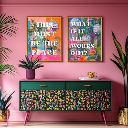 This Must Be The Place Wall Art