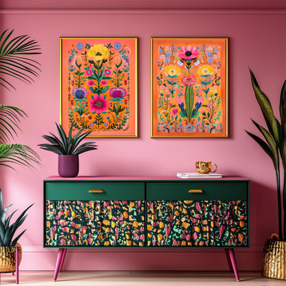 Cactus Wall Print