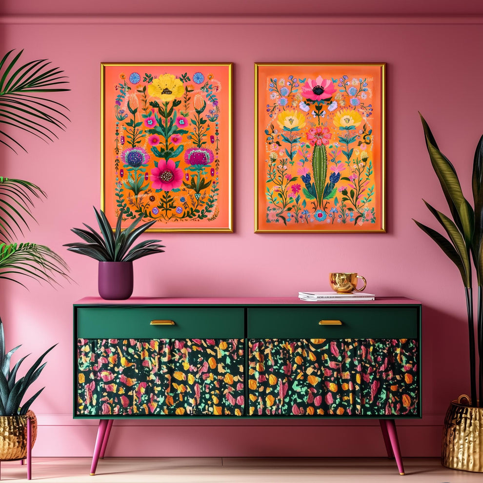 Cactus Wall Print