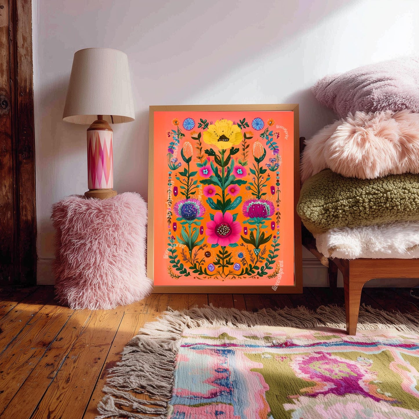 Cactus Wall Print