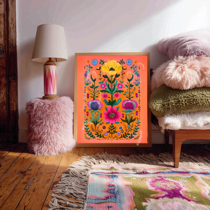 Cactus Wall Print