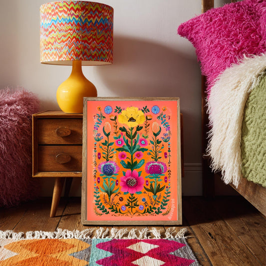 Cactus Wall Print