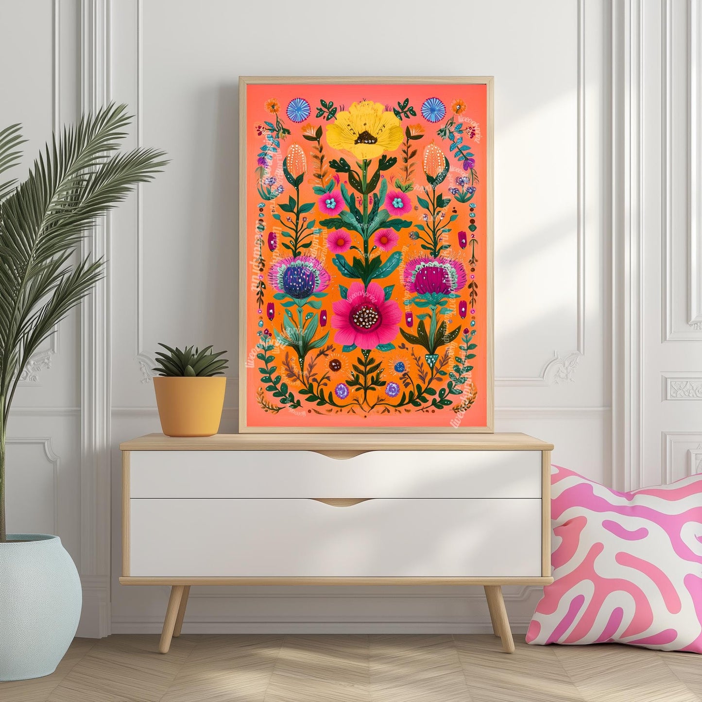 Cactus Wall Print
