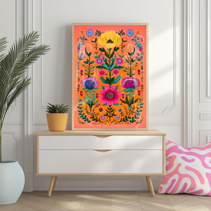 Cactus Wall Print