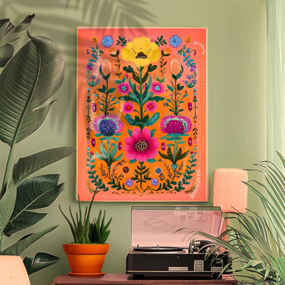 Cactus Wall Print