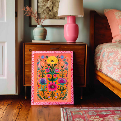 Cactus Wall Print