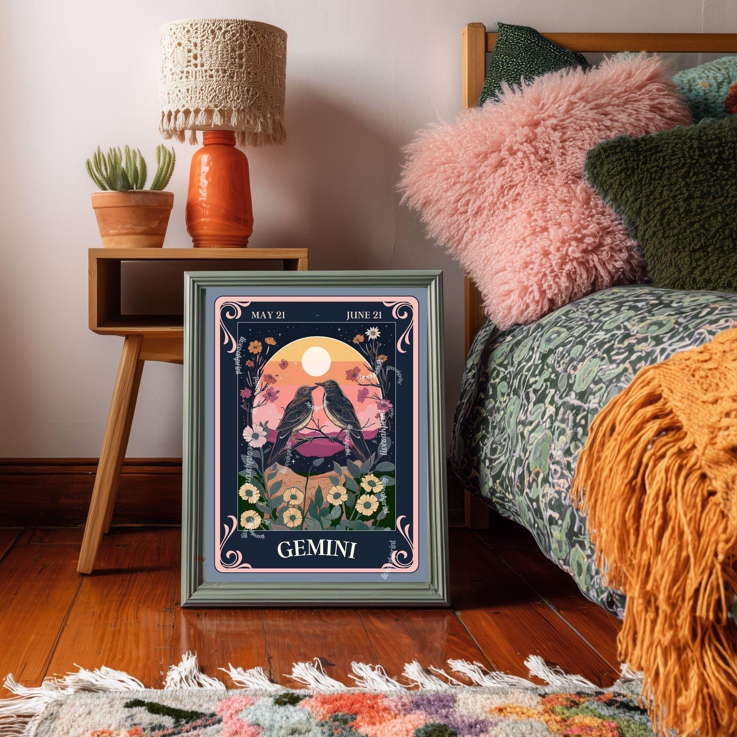 Gemini Tarot Print