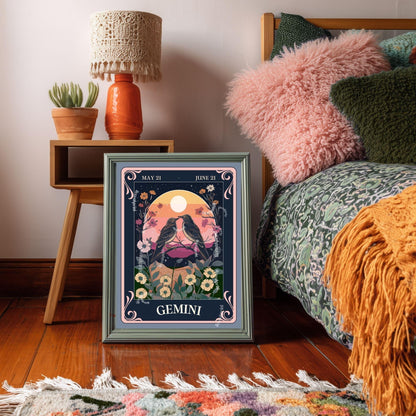 Gemini Tarot Print