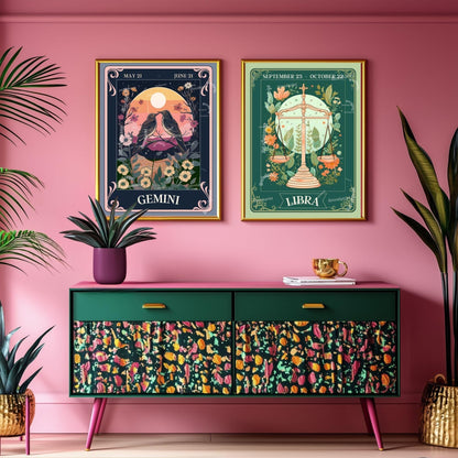 Gemini Tarot Print