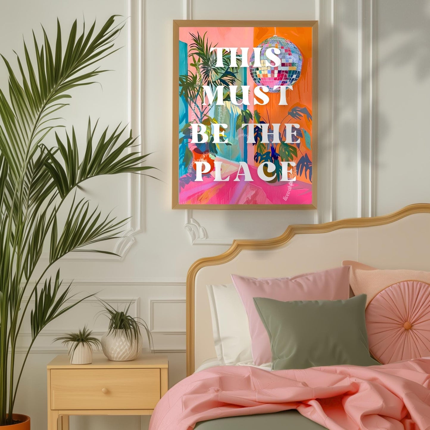 This Must Be The Place Wall Art
