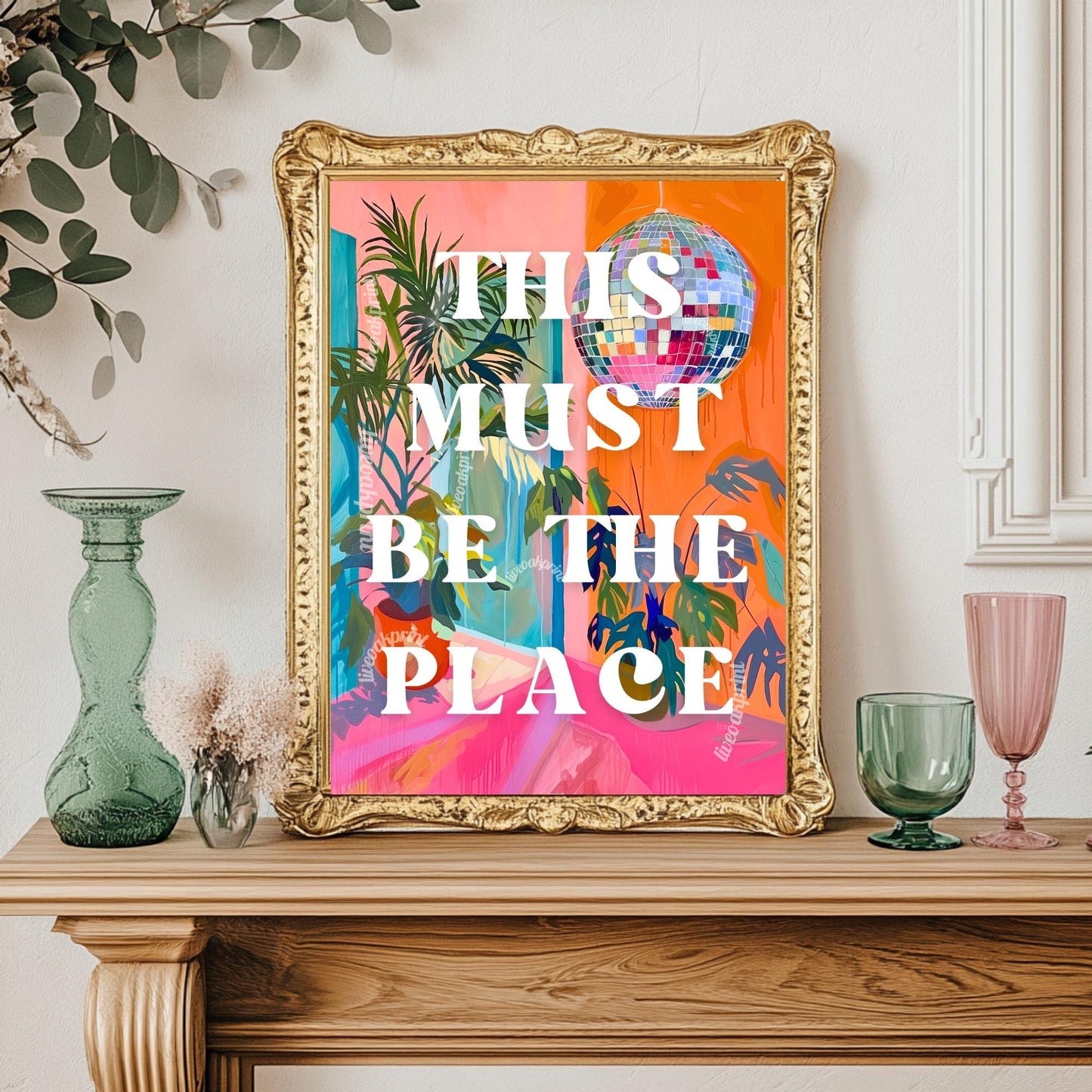 This Must Be The Place Wall Art