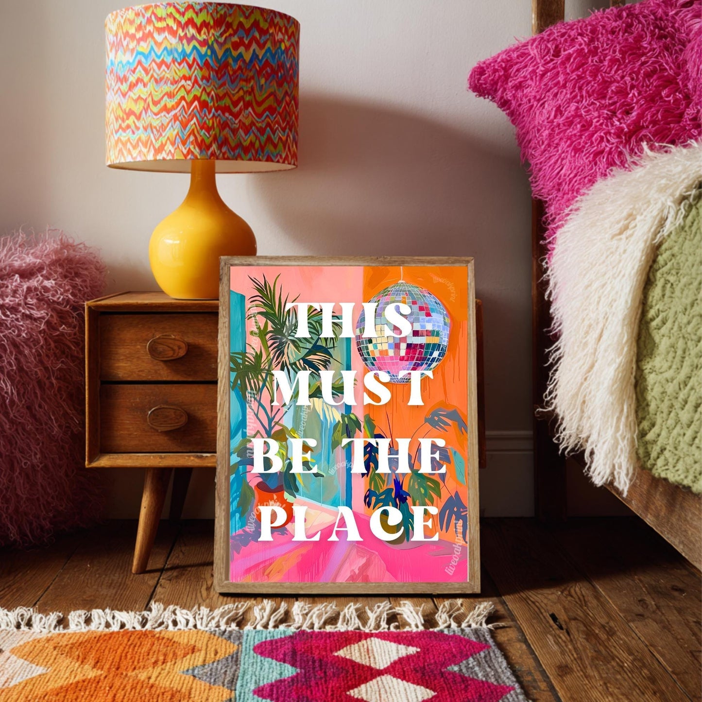 This Must Be The Place Wall Art