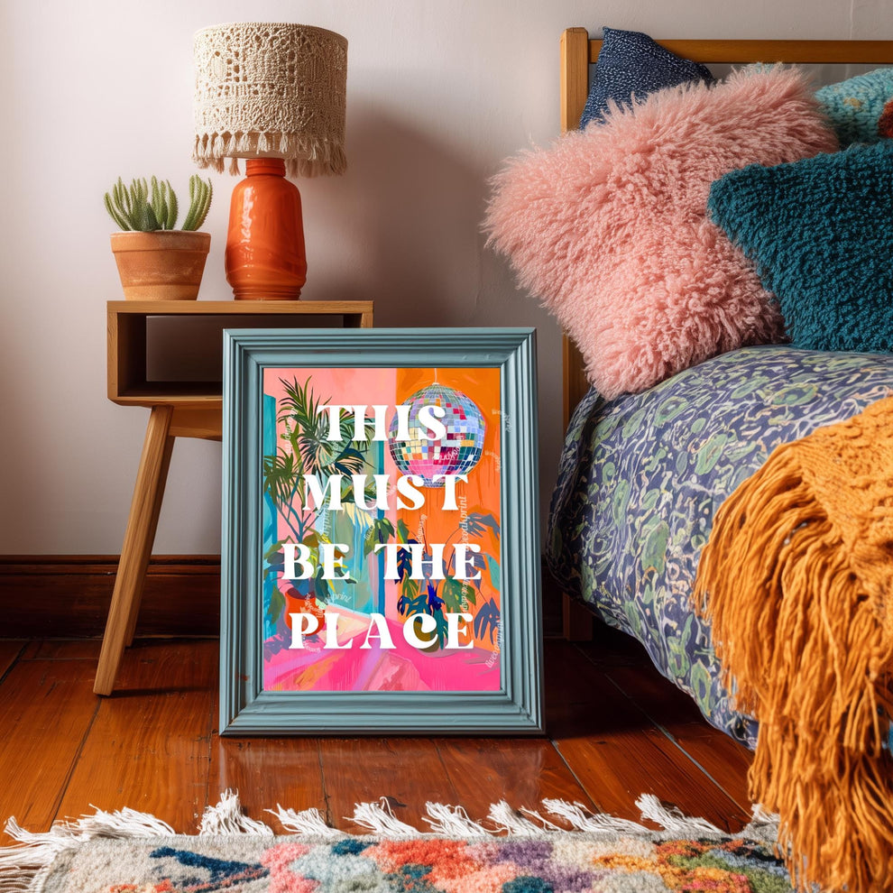 This Must Be The Place Wall Art