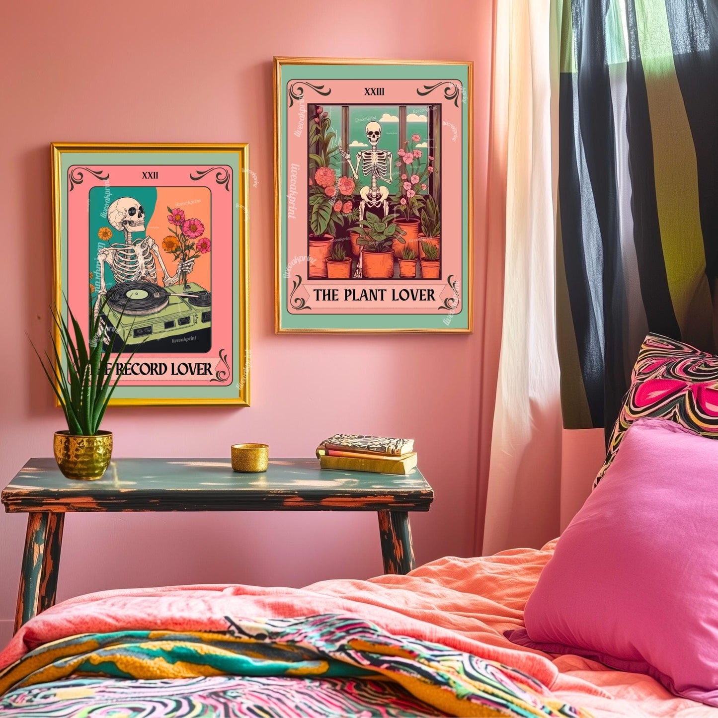 The Plant Lover Tarot Card