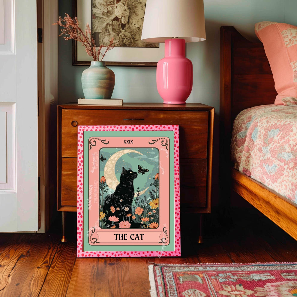 The Cat Tarot Print