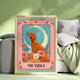 The Vizsla Tarot Card Art Print