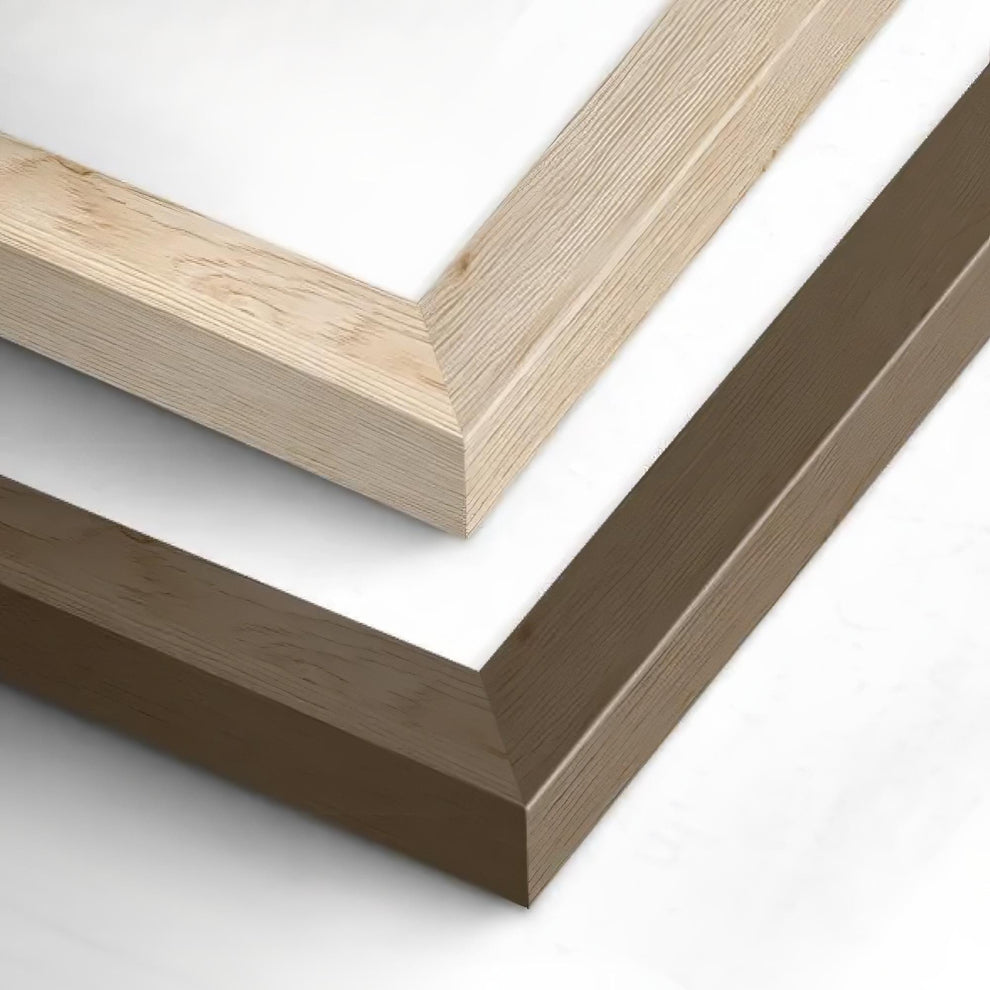 Sleepy Leopard in a Vintage Bed - Wall Art