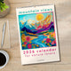 2026 Mountain Views Wall Calendar