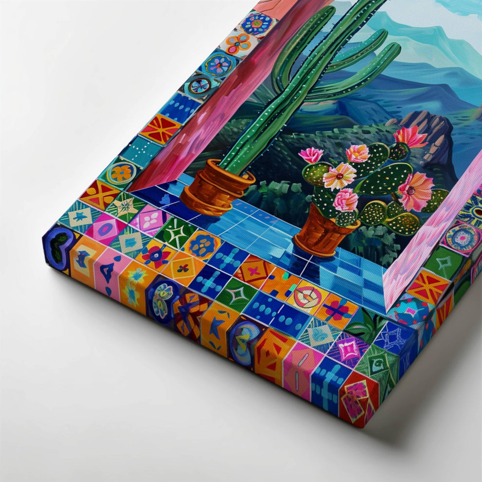 Mexican Cactus Print