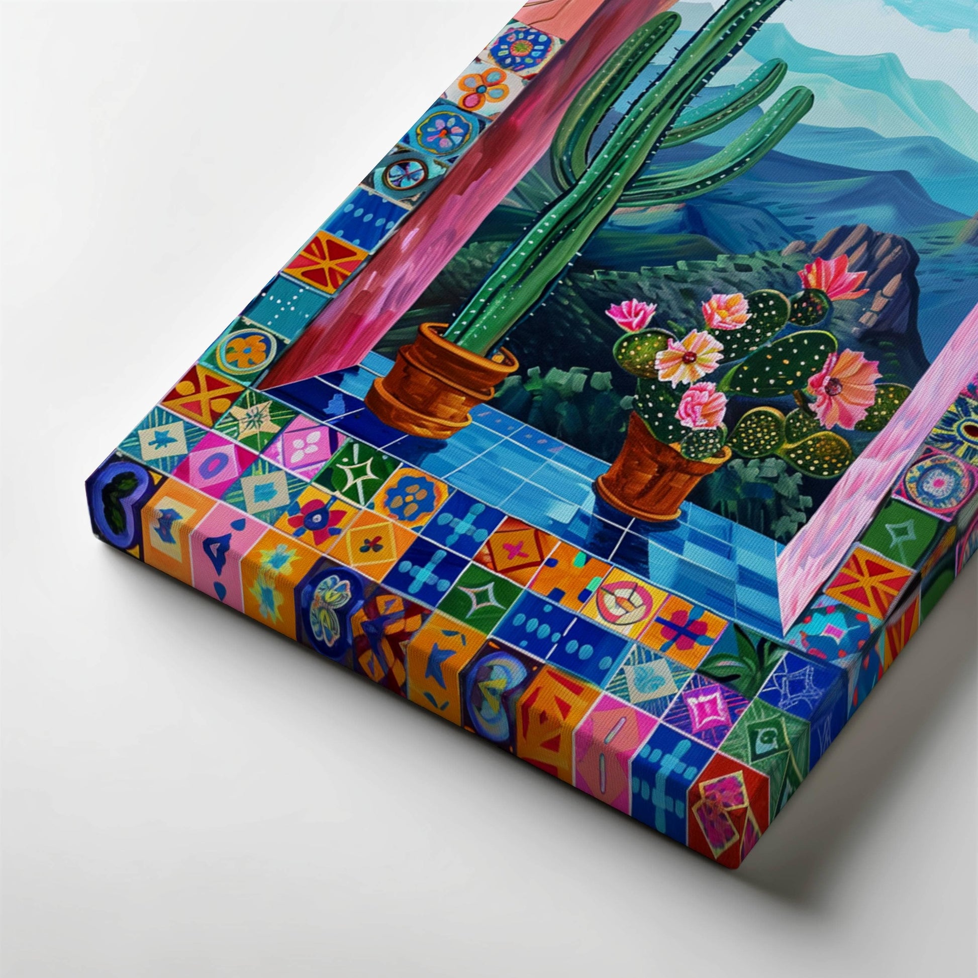 Mexican Cactus Wall Art