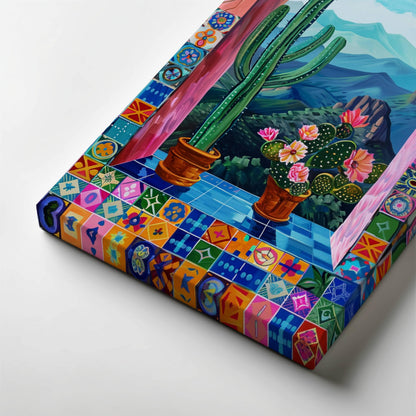 Mexican Cactus Wall Art