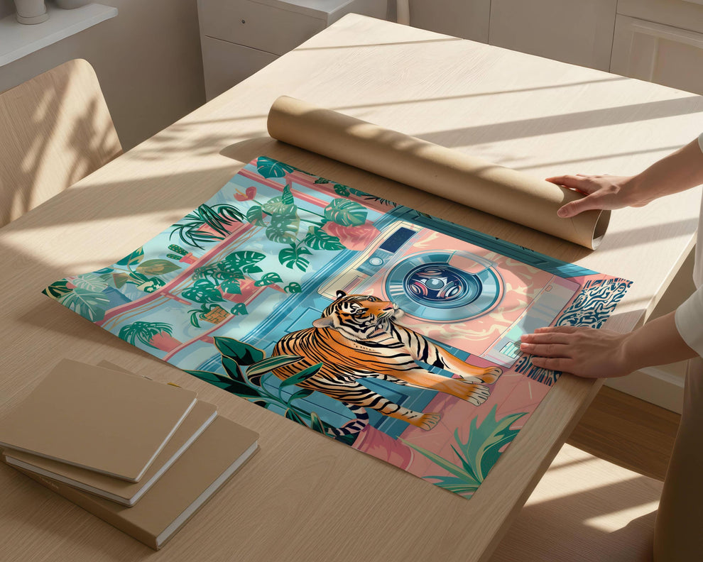 Laundry Tiger Print