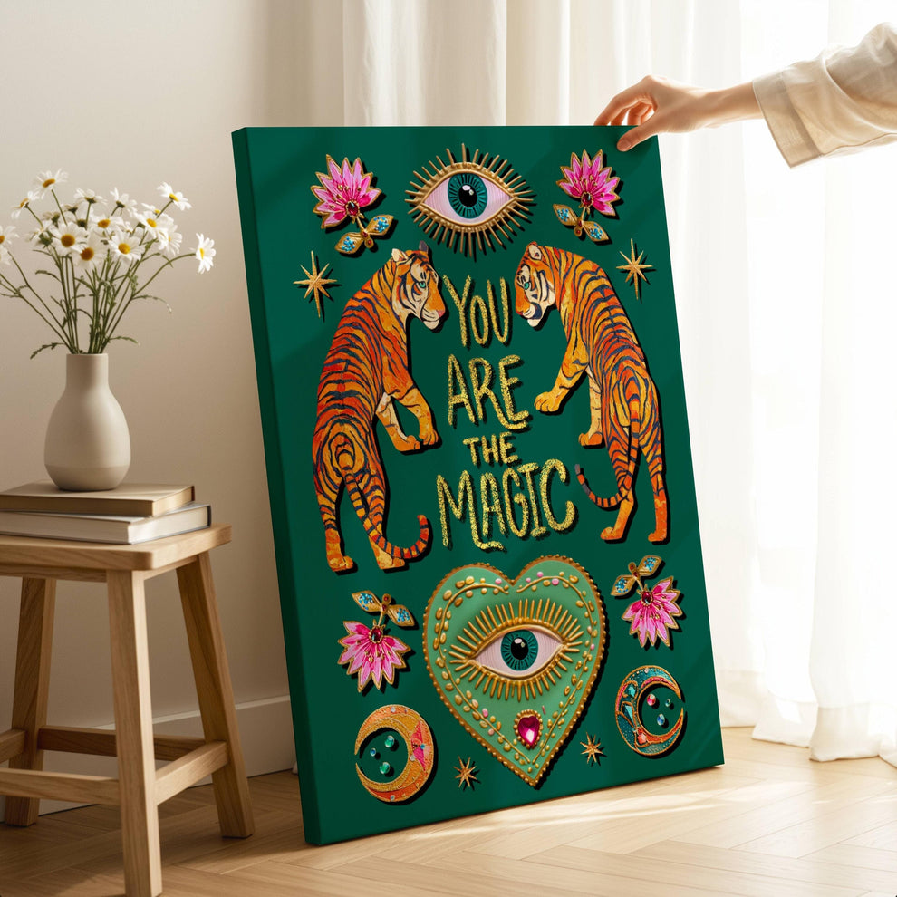 You Are The Magic Print