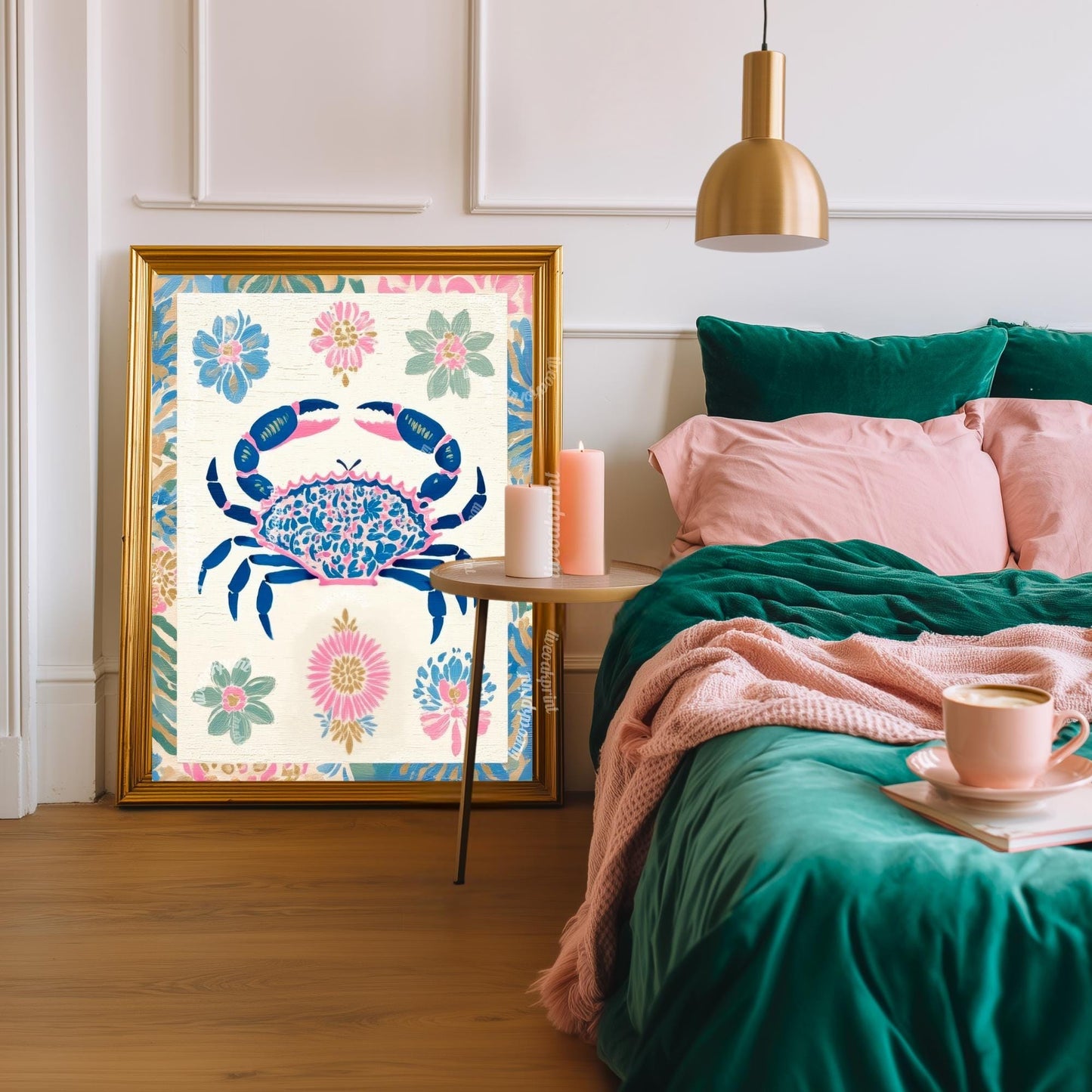 Beautiful Crab Wall Decor