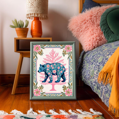 Bear Art Print